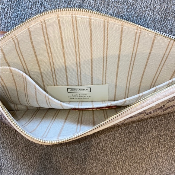 Neverfull MM Damier Azur Pochette - Picture 3 of 7
